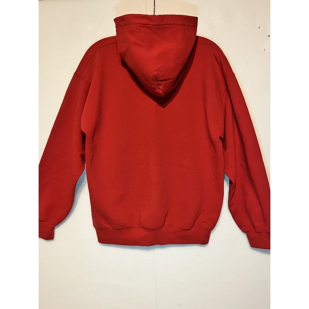 NCAA Wisconsin Badgers 2013 Rose Bowl Hoodie Gildan - Picture 3 of 5